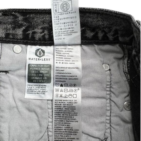 New Women’s Levi’s 501 Original High Rise Shorts Size 29 - Picture 6 of 10